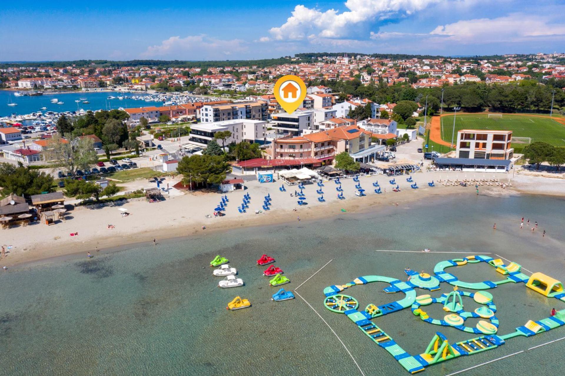 Fly Apartments Medulin - 50M From The Beach - New 2024 外观 照片